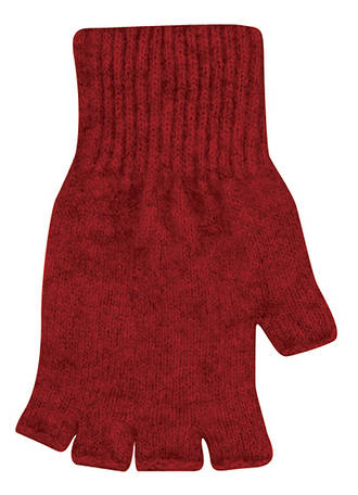 Merino Possum Plain Fingerless Glove